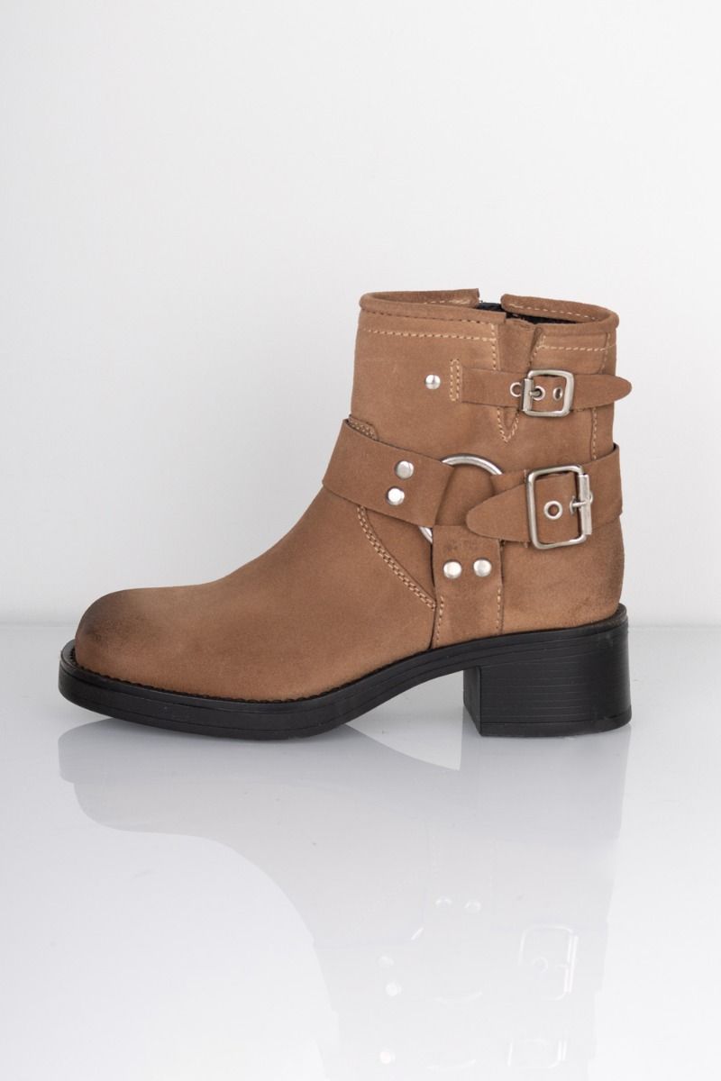 Pavement - Støvler - Zevil Suede - Taupe Suede