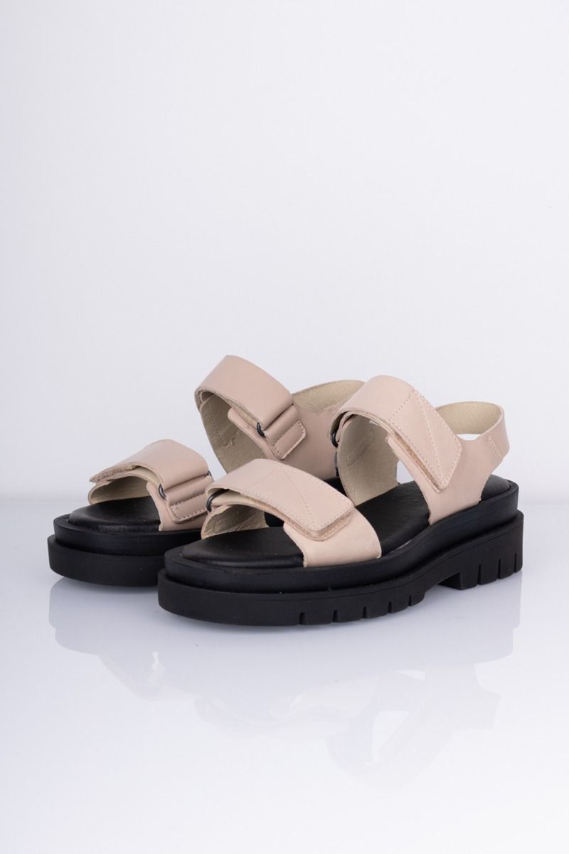 Pavement - Sandal - Olive - Taupe/Black