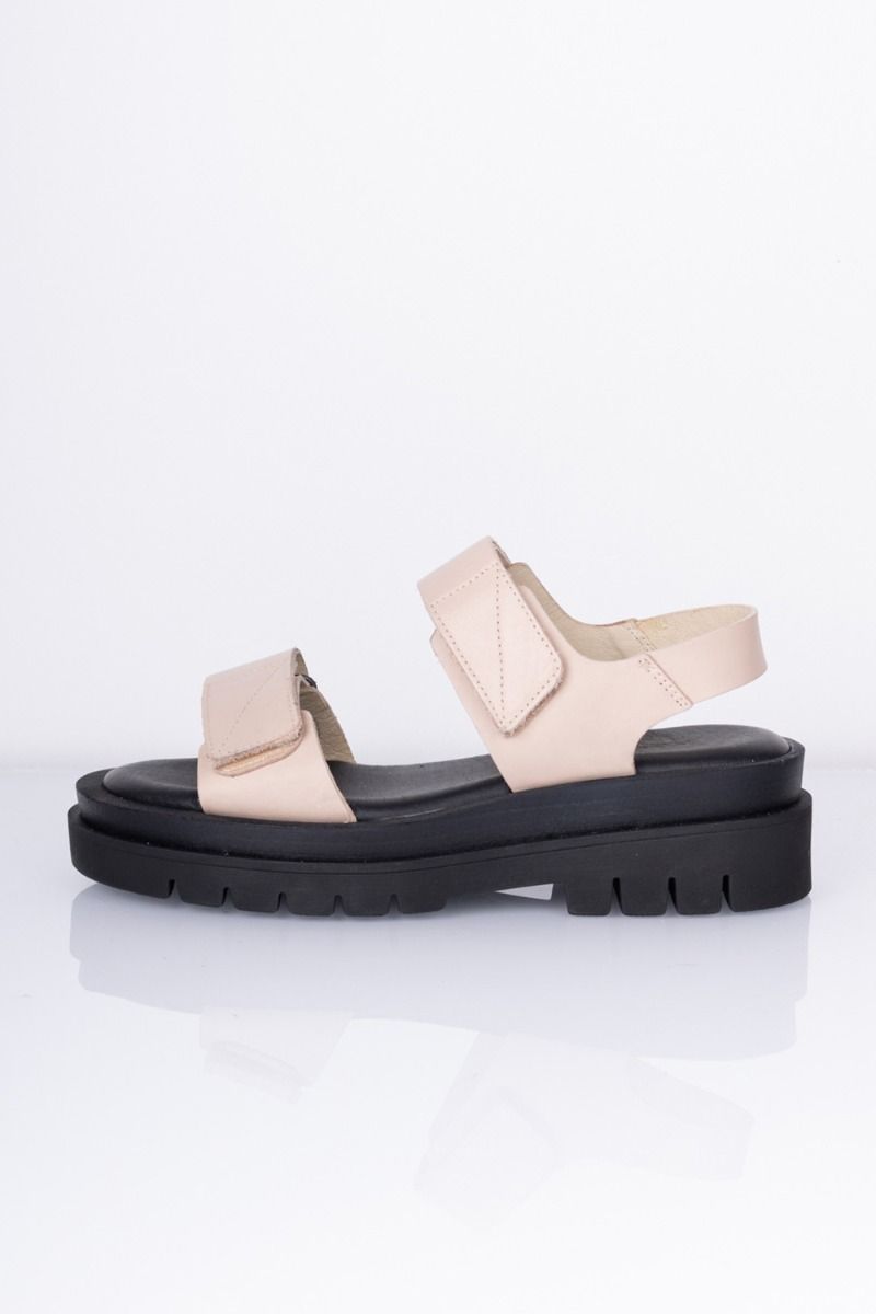 Pavement - Sandal - Olive - Taupe/Black
