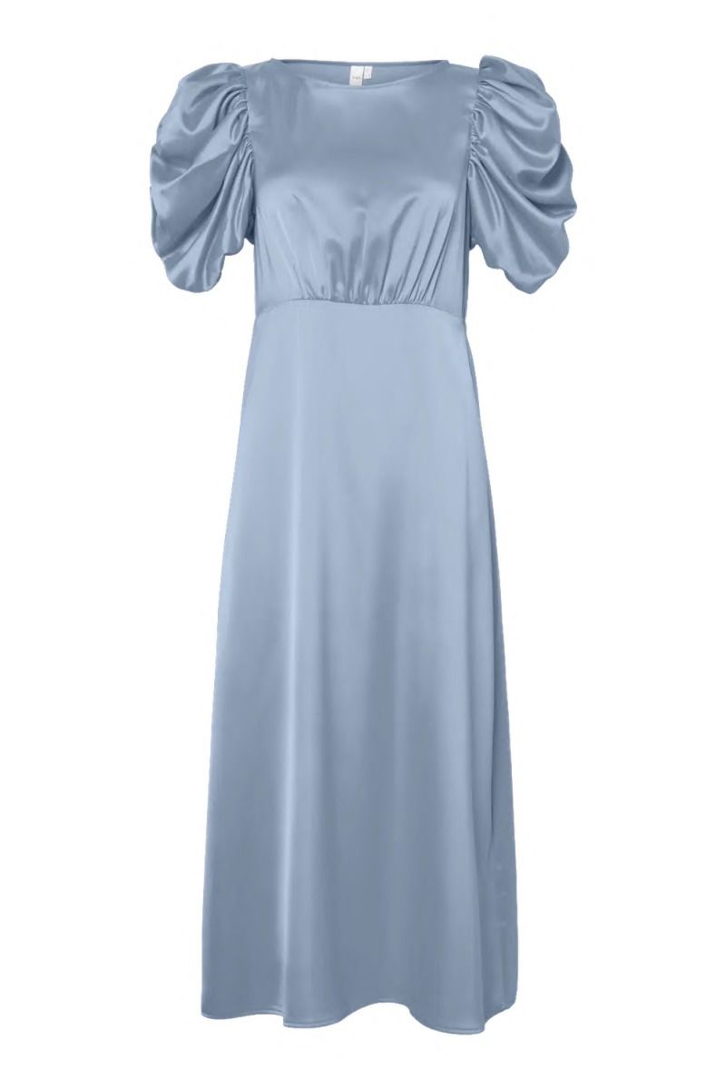 Y.A.S - Kjole - Pella 2/4 Long Dress - Skyway
