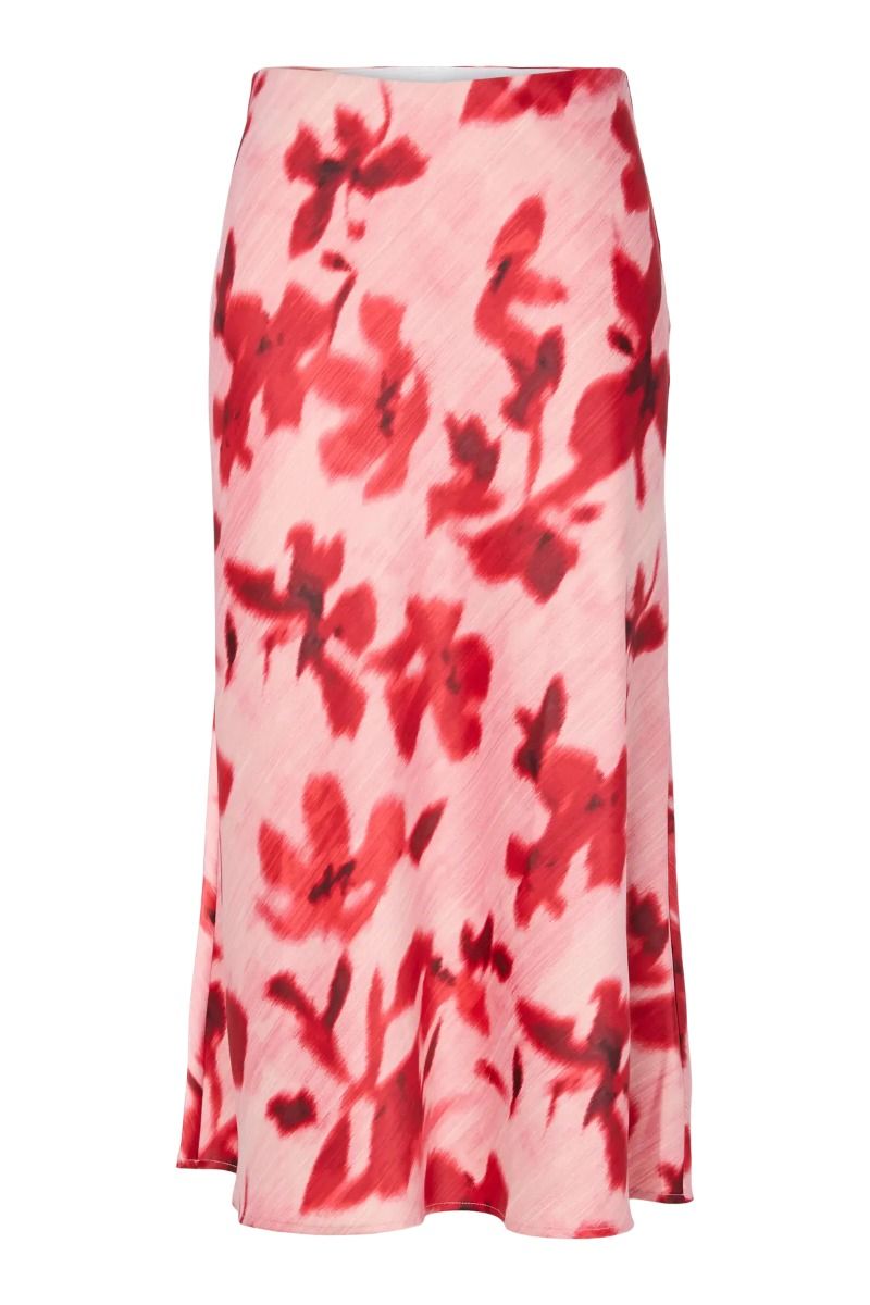 Y.A.S - Nederdel - Pella HW Midi Skirt S. - Moonlite Mauve Cammy