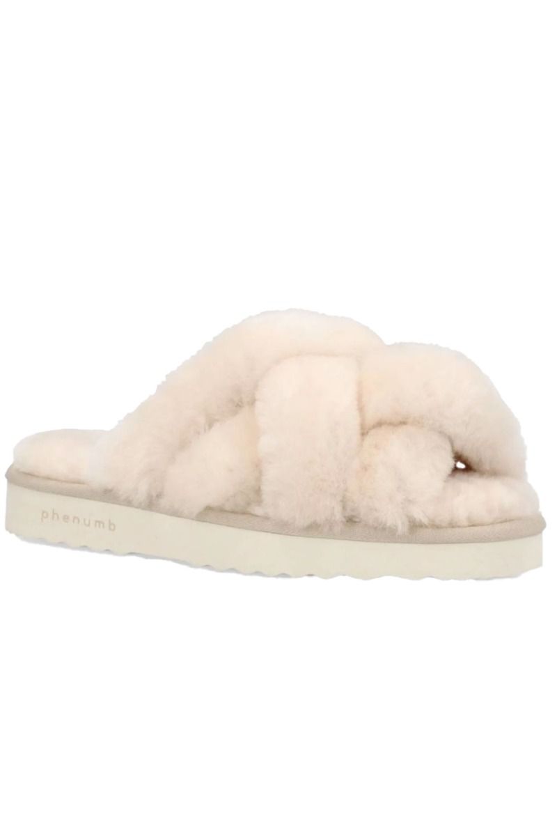 Phenumb - Hjemmesko - Sassy - Cream