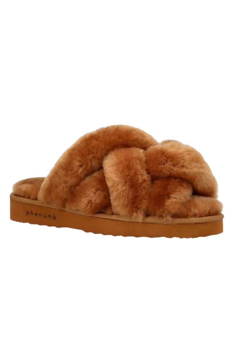 Phenumb - Hjemmesko - Sassy - Tan