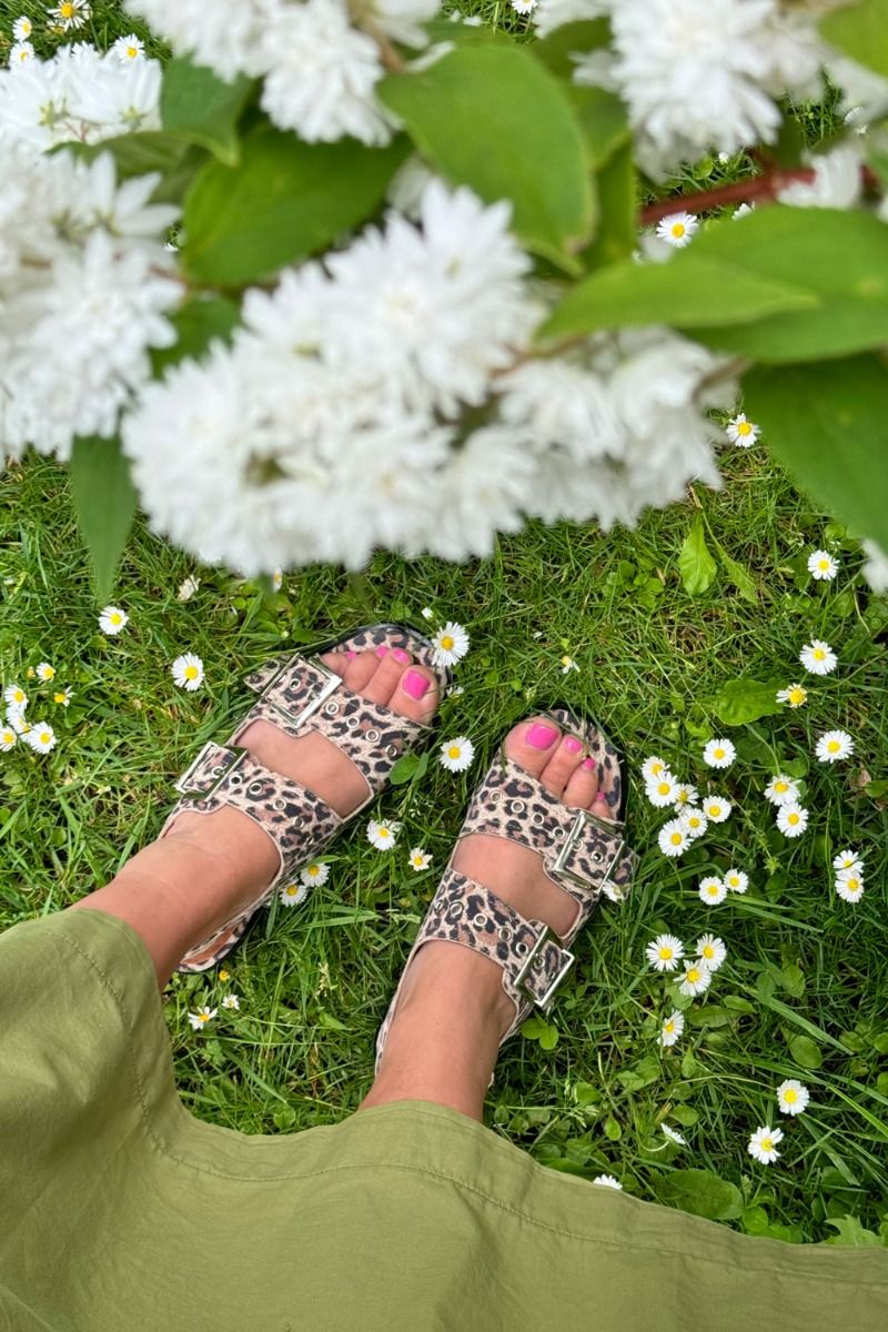 Phenumb - Sandal - Next S - Leopard Suede