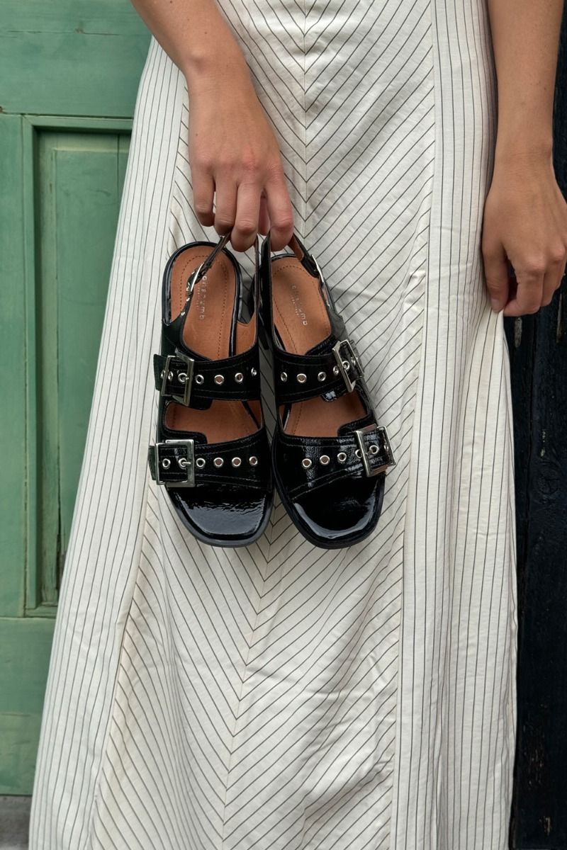 Phenumb - Sandaler - Next - Black