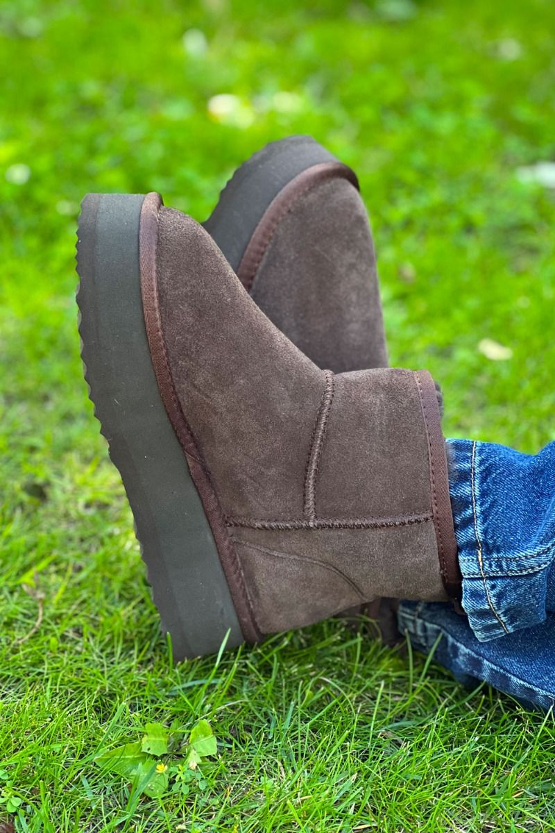 Phenumb - Støvler - Dumble XL - Brown (Levering slut oktober)