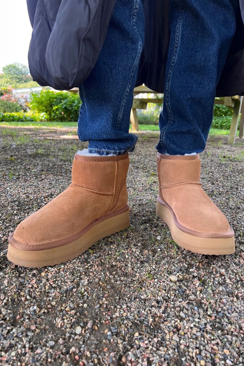 Phenumb - Støvler - Dumble XL - Camel