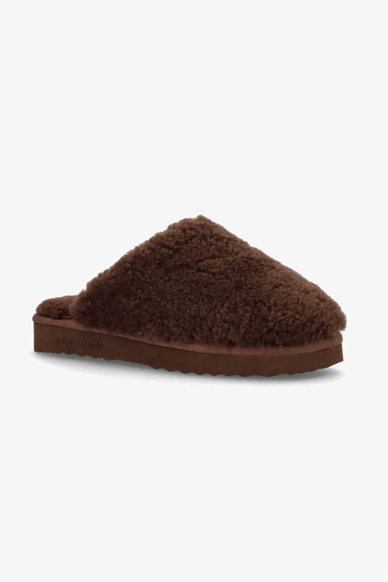 Phenumb - Hjemmesko - Puff - Chestnut