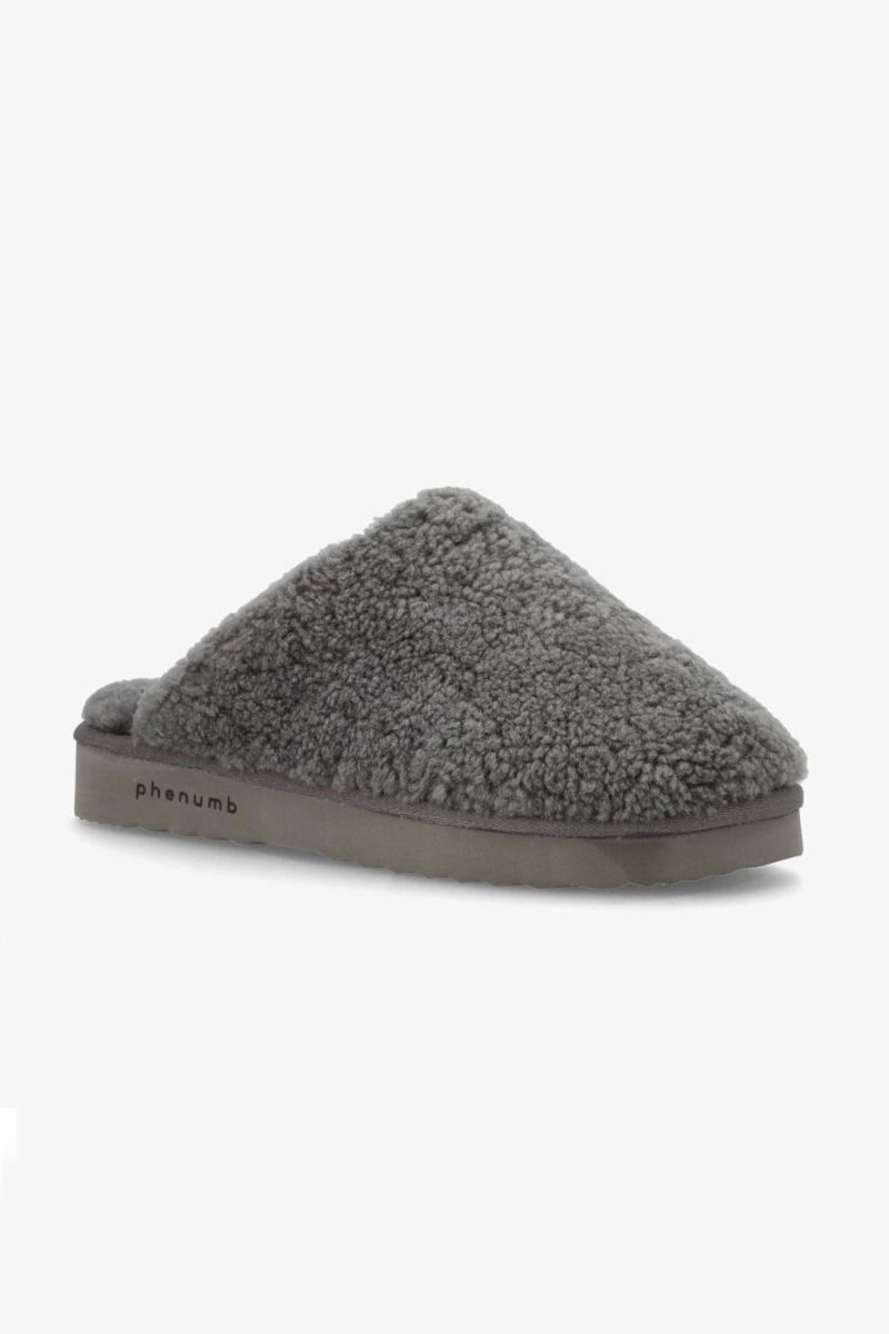 Phenumb - Hjemmesko - Puff - Grey Dark 