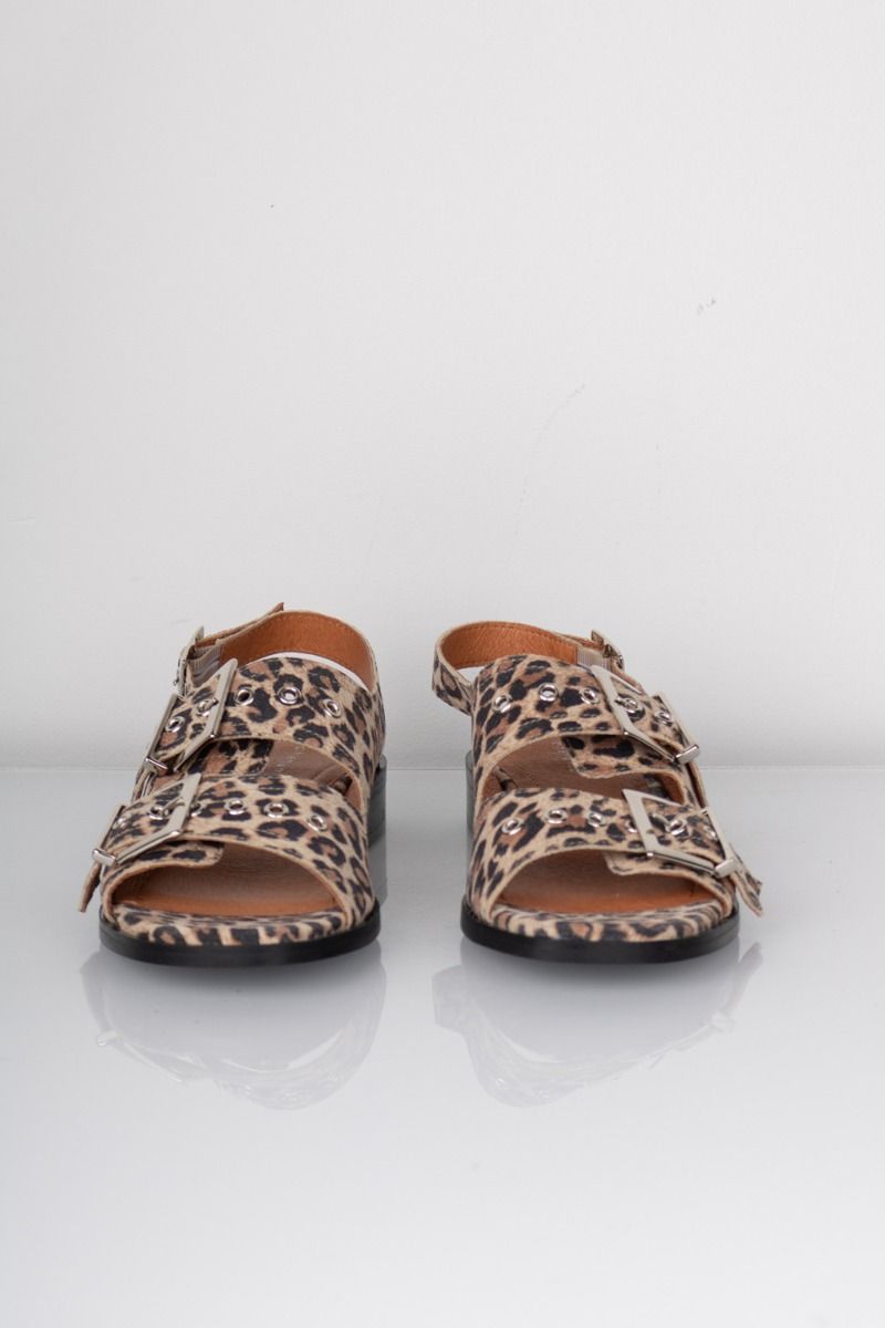 Phenumb - Sandal - Next S - Leopard Suede