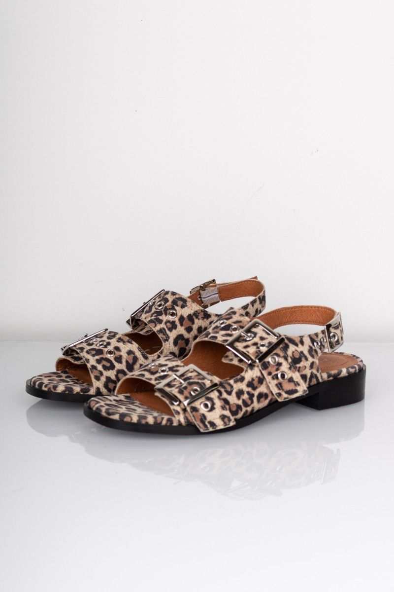 Phenumb - Sandal - Next S - Leopard Suede