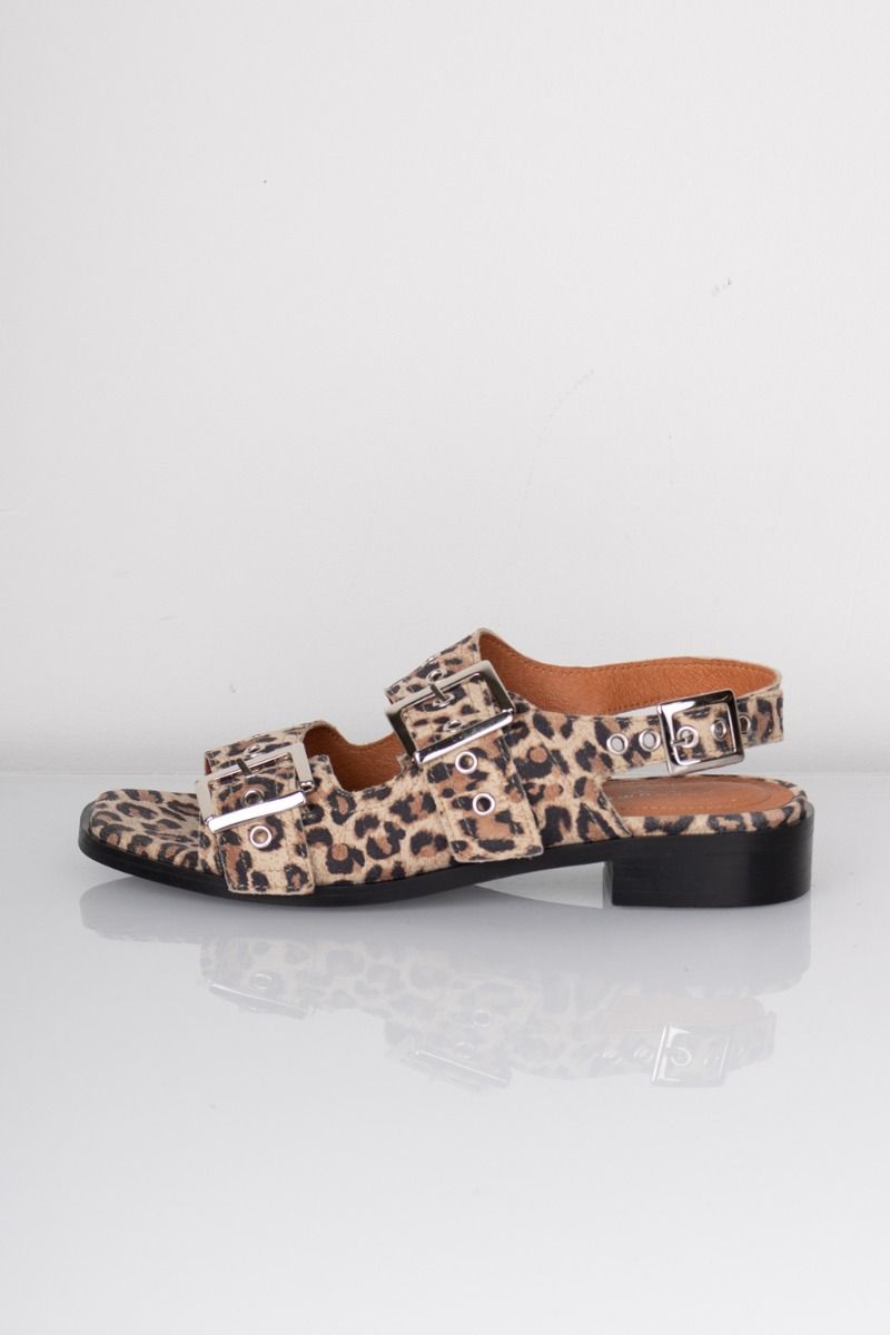 Phenumb - Sandal - Next S - Leopard Suede