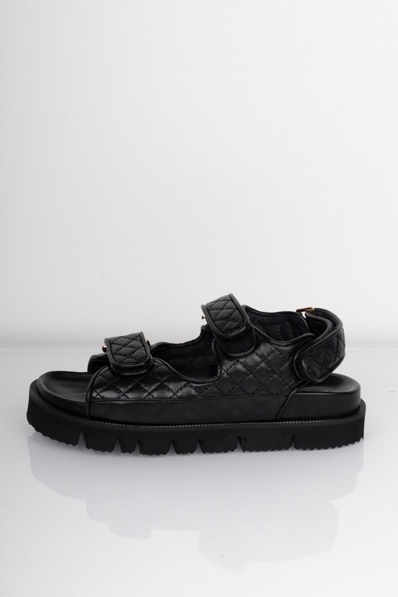 Phenumb - Sandal - Nova - Black/Black