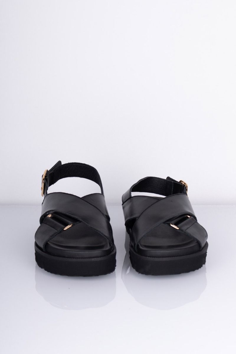 Phenumb - Sandaler - Nawa - Black