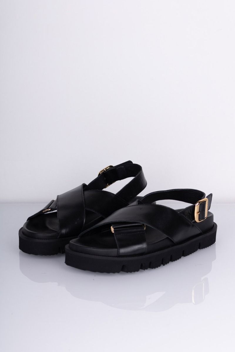 Phenumb - Sandaler - Nawa - Black
