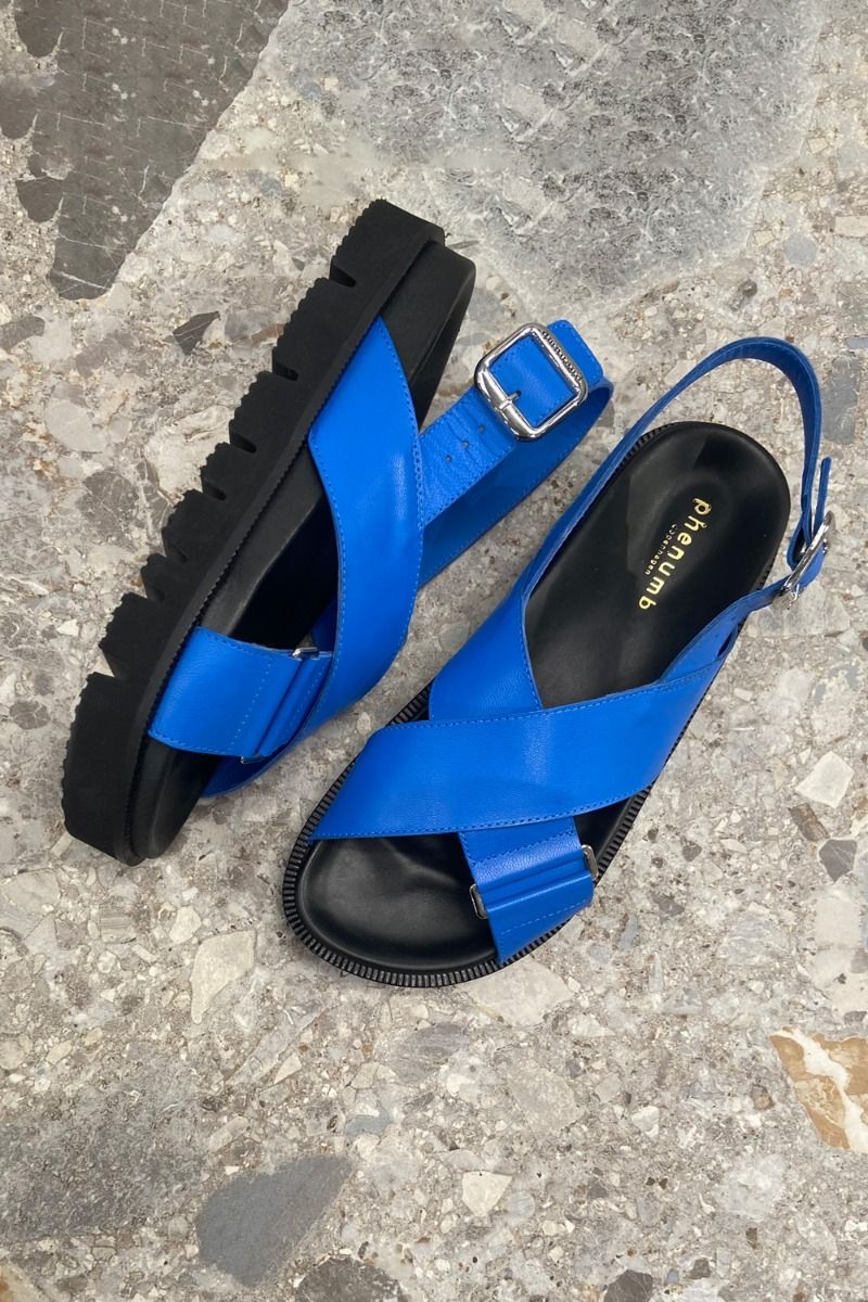 Phenumb - Sandaler - Nawa - Blue