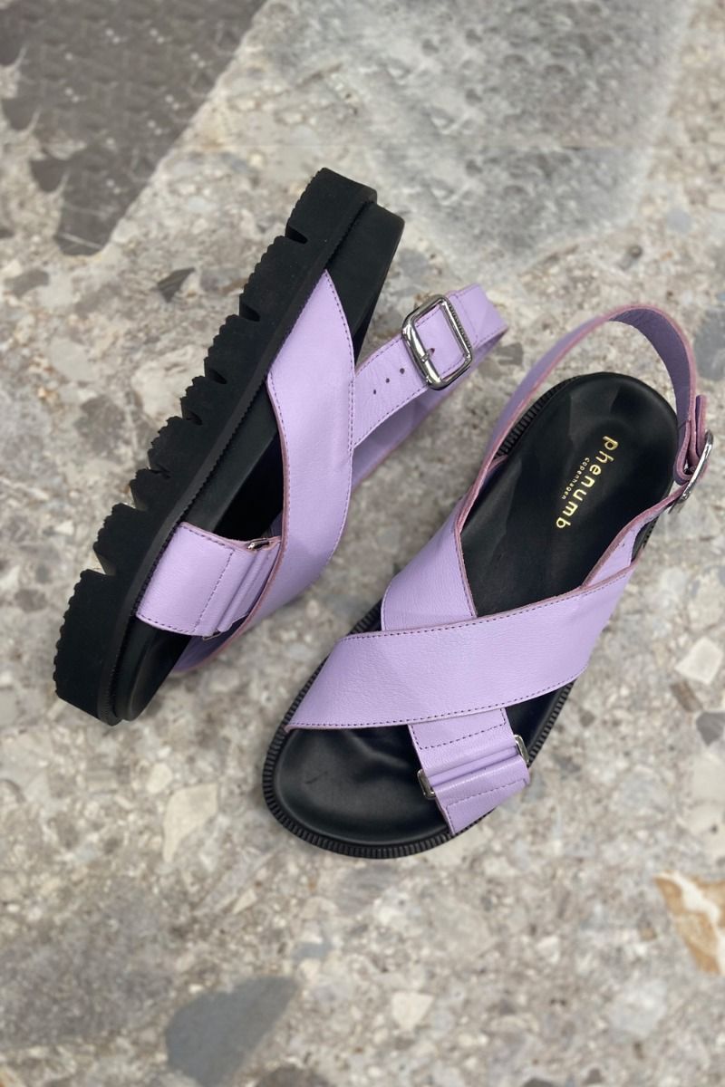Phenumb - Sandaler - Nawa - Purple