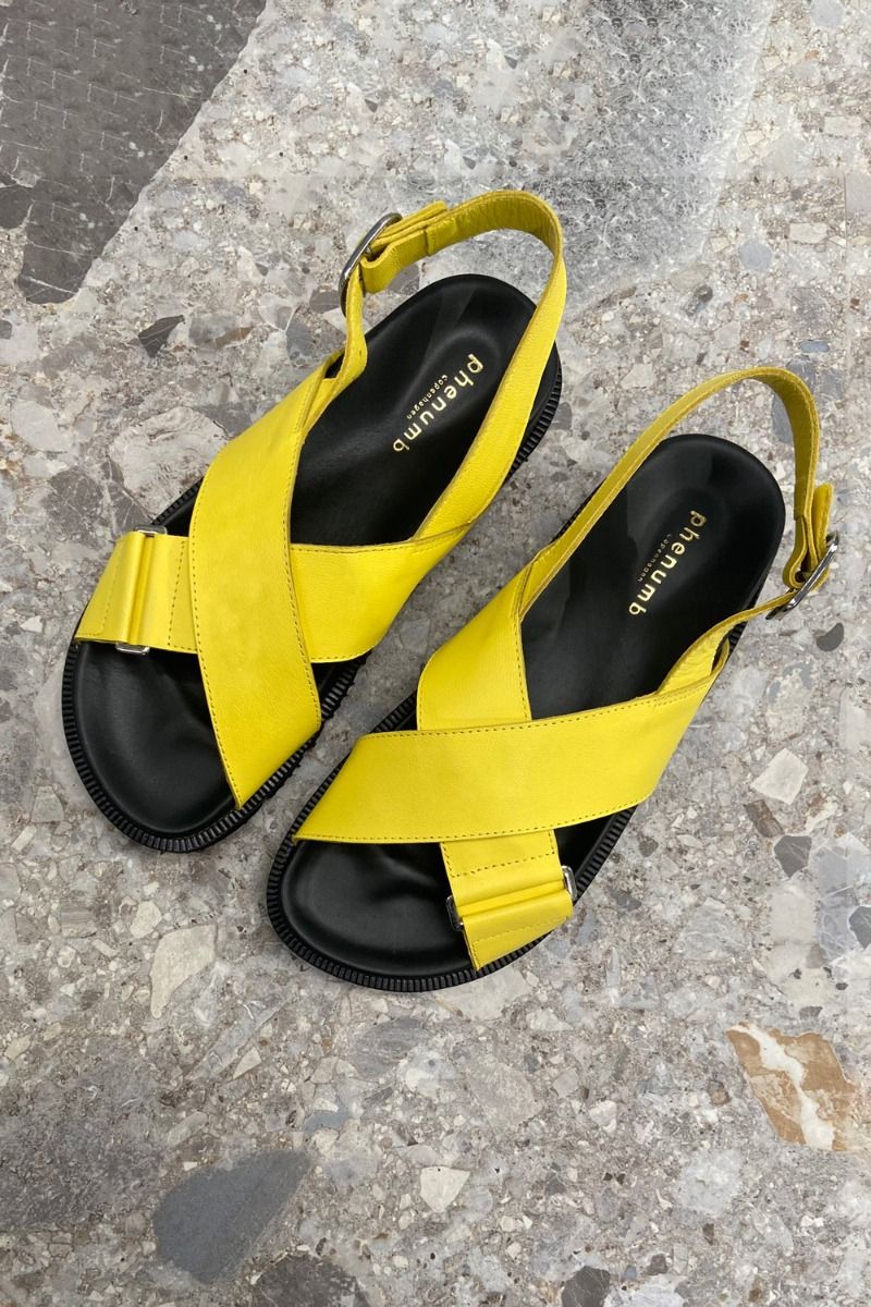 Phenumb - Sandaler - Nawa - Yellow