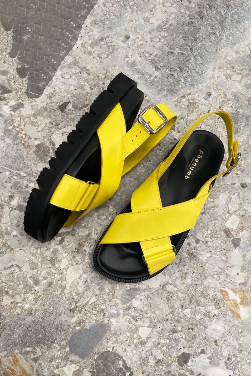 Phenumb - Sandaler - Nawa - Yellow