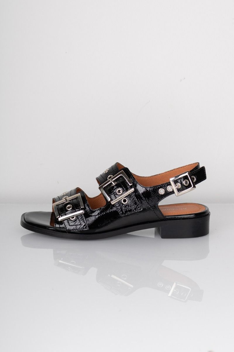 Phenumb - Sandaler - Next - Black