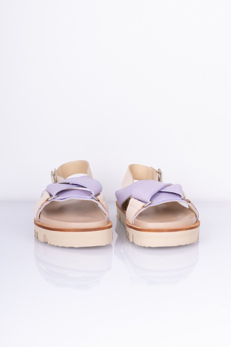 Phenumb - Sandaler - Noelle - Lavender/beige