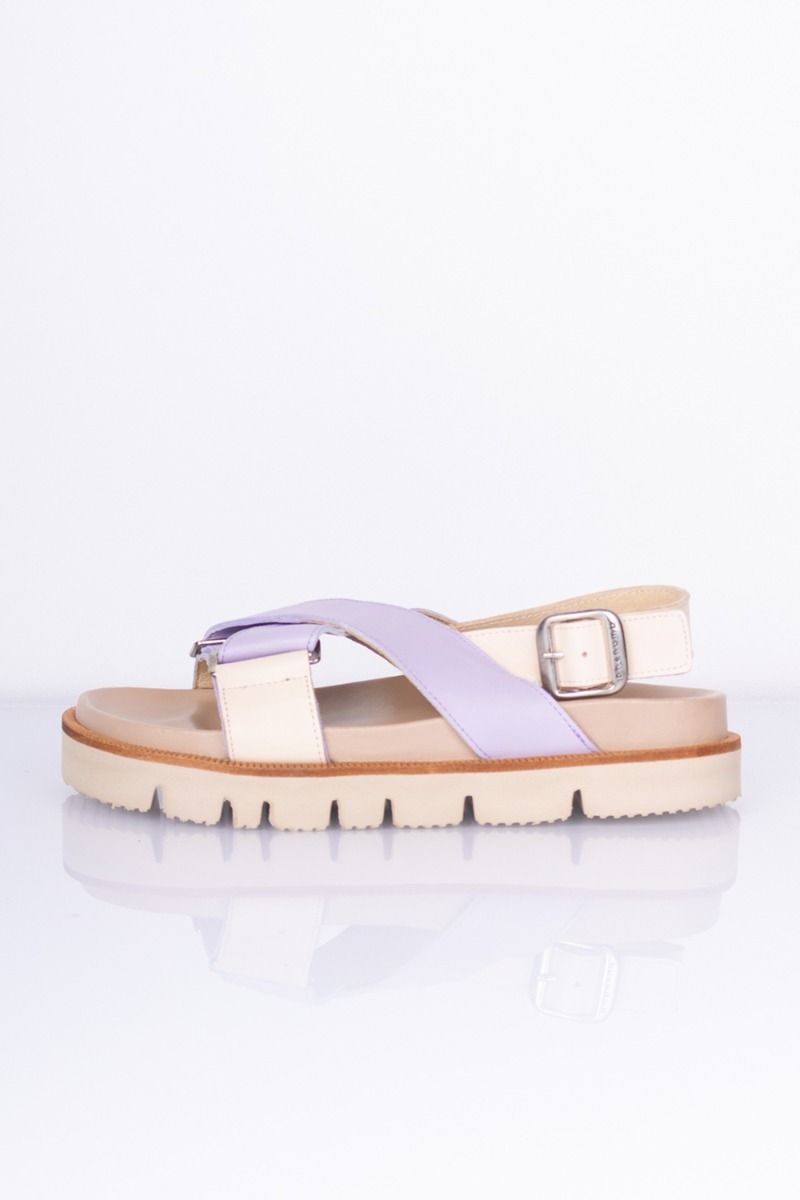Phenumb - Sandaler - Noelle - Lavender/beige