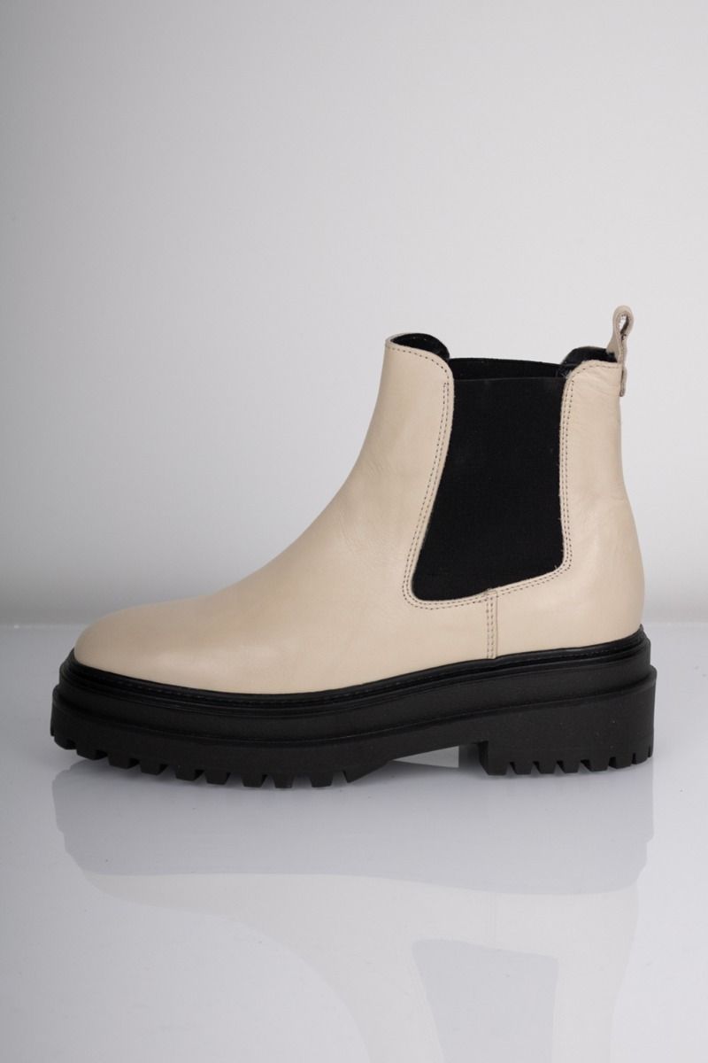 Phenumb Copenhagen - Støvle - Cash - Off White