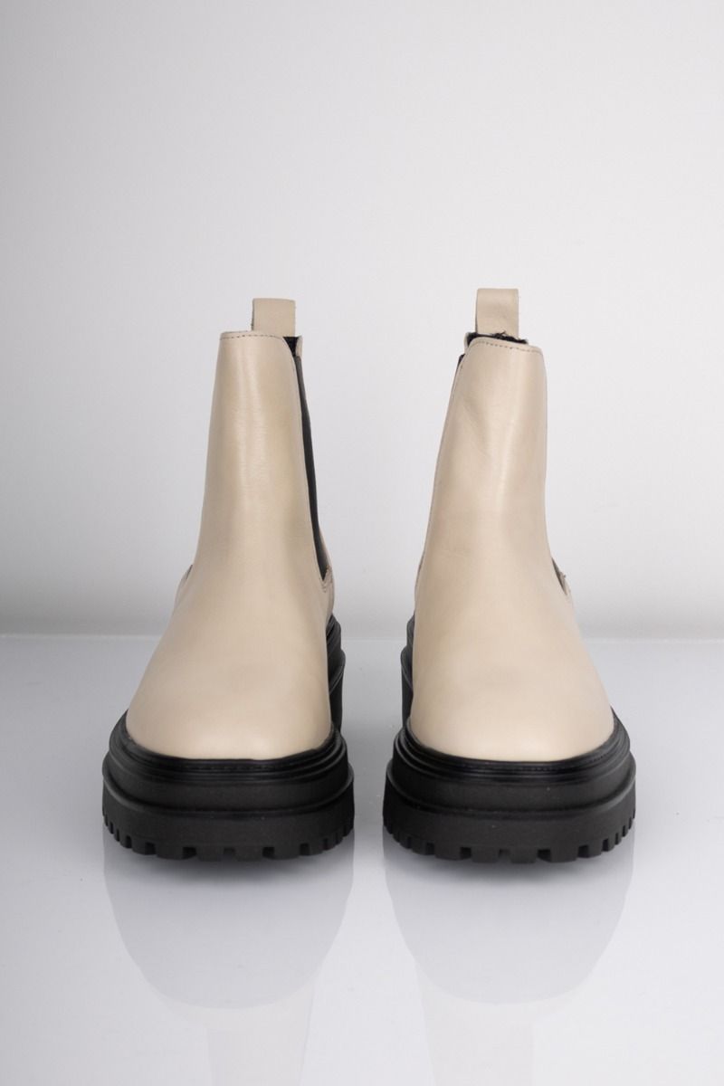 Phenumb Copenhagen - Støvle - Cash - Off White