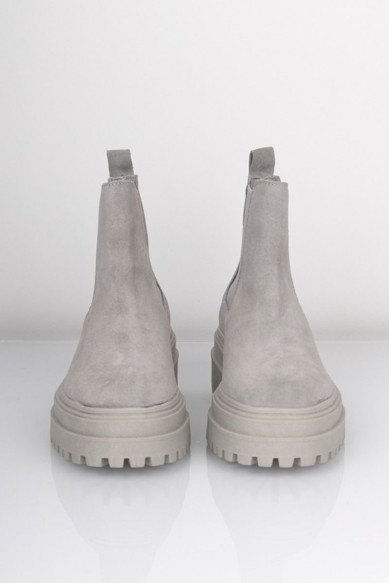 Phenumb - Sko - Cash Suede - Grey Light