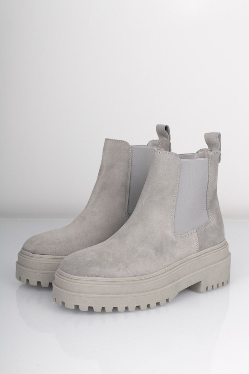 Phenumb - Sko - Cash Suede - Grey Light