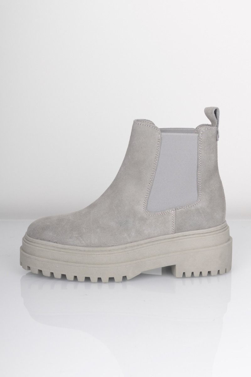 Phenumb - Sko - Cash Suede - Grey Light