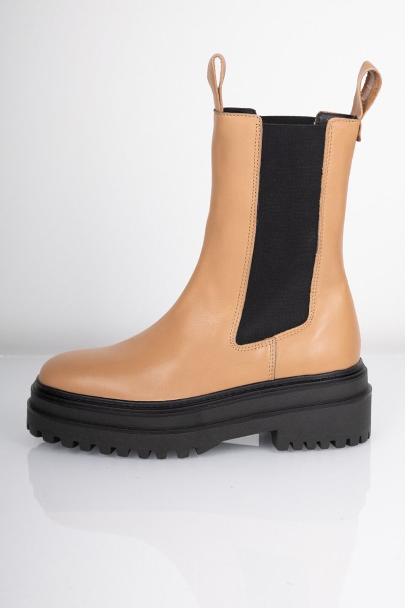 Phenumb Copenhagen - Støvle - Catalina - Camel