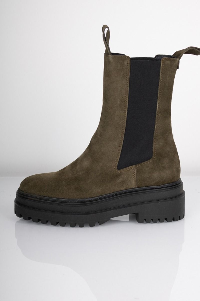 Phenumb Copenhagen – Støvle – Catalina Suede - Army