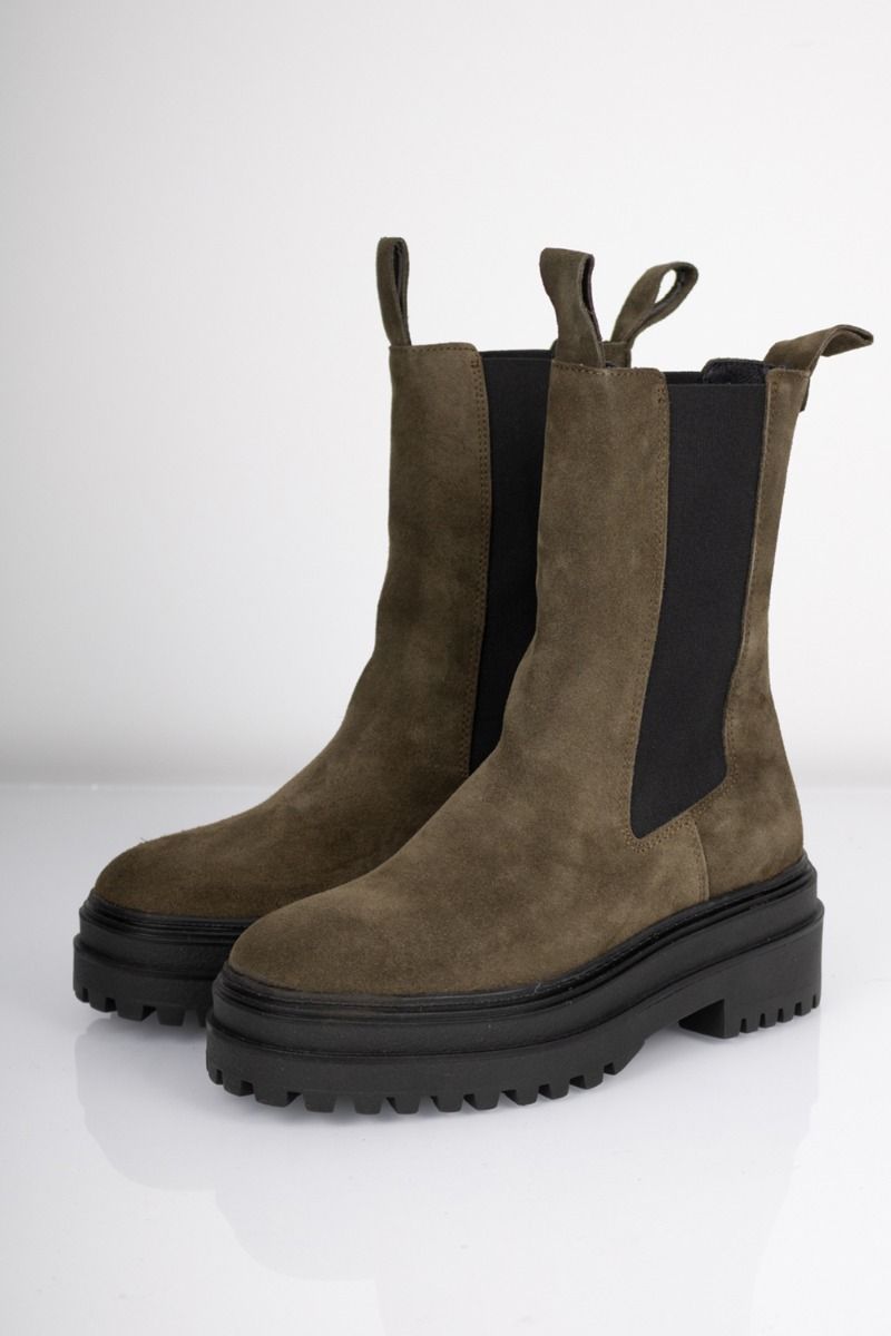 Phenumb Copenhagen – Støvle – Catalina Suede - Army