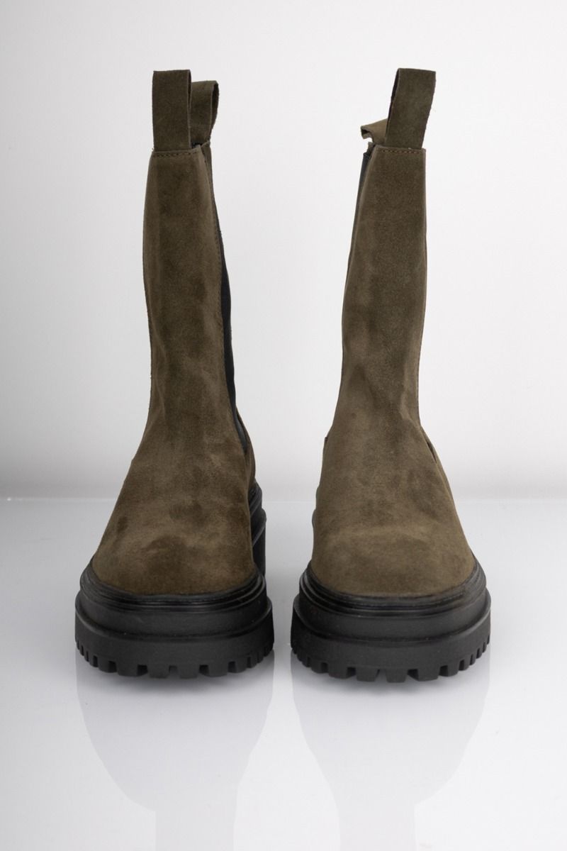 Phenumb Copenhagen – Støvle – Catalina Suede - Army