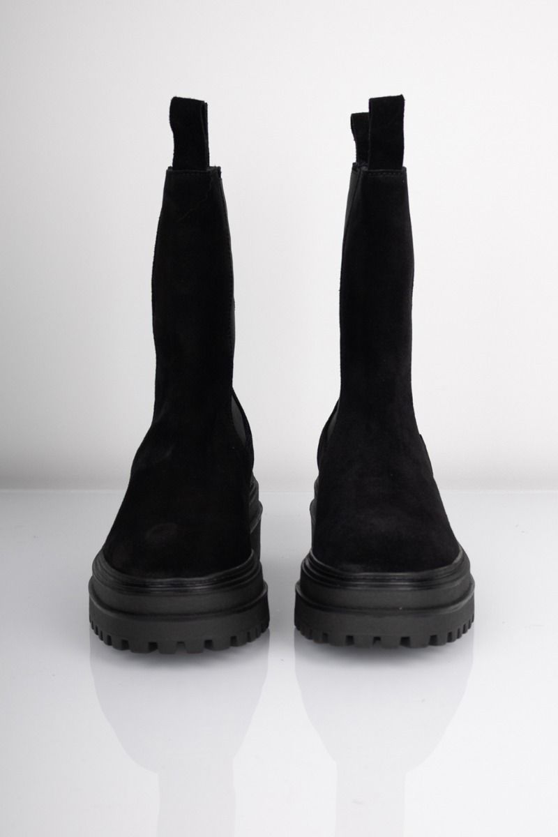 Phenumb Copenhagen – Støvle – Catalina Suede - Black