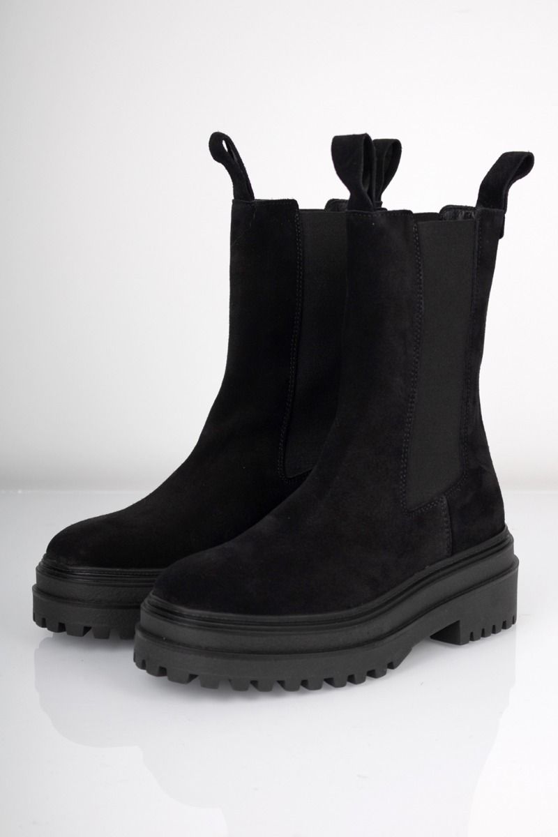 Phenumb Copenhagen – Støvle – Catalina Suede - Black