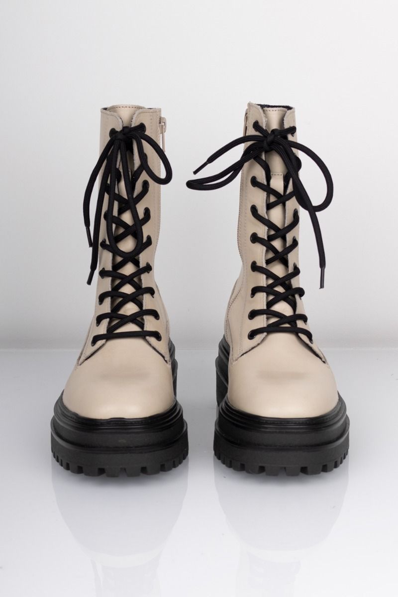 Phenumb - Sko - Jade - Off-White