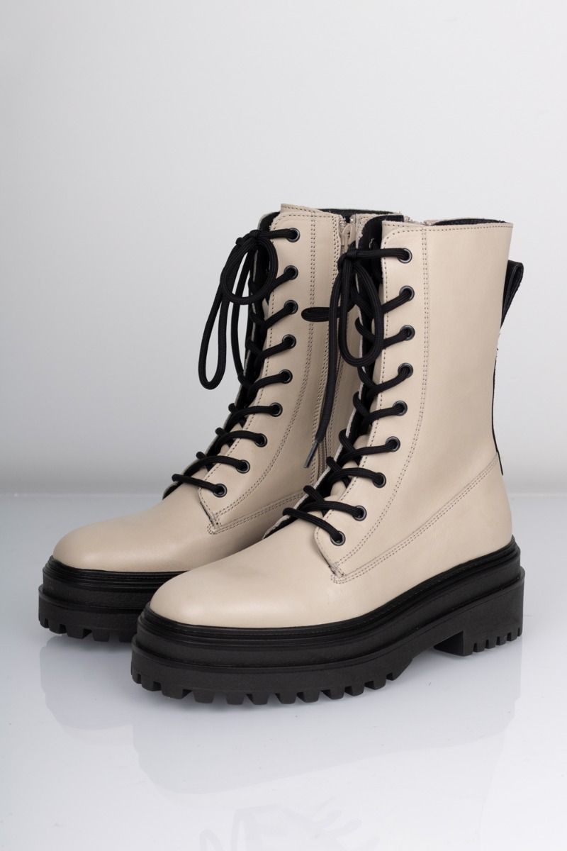 Phenumb - Sko - Jade - Off-White