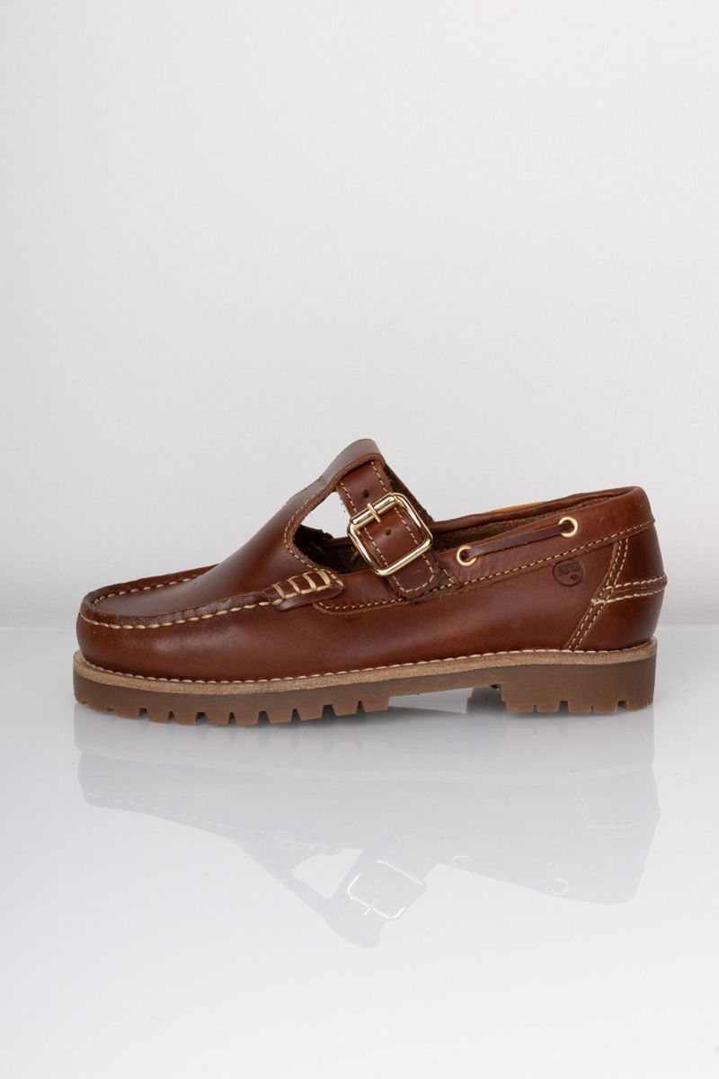 Phenumb - Sko - Rudder T - Brandy