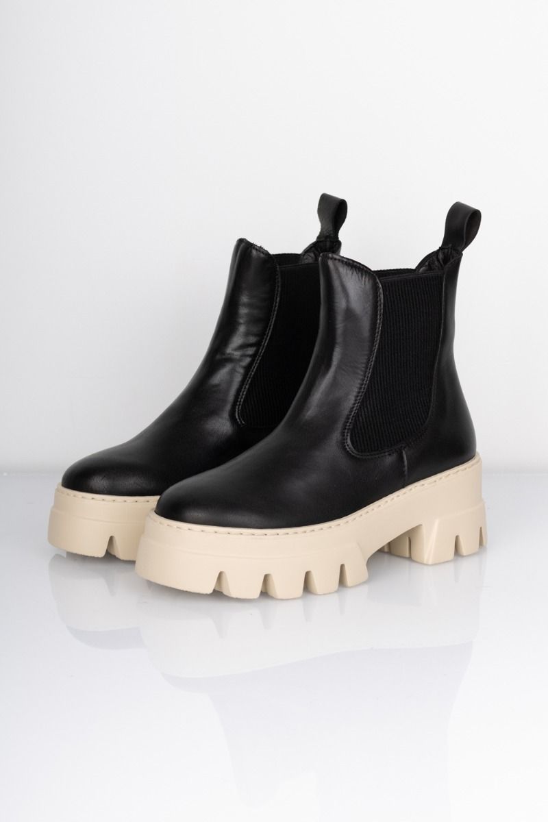 Phenumb - Støvle - Capri Beg - Black