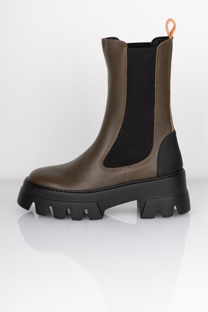 Phenumb - Støvle - Clover - Olive/Black