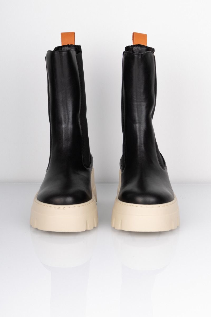 Phenumb - Støvle - Clover Beg - Black/Black