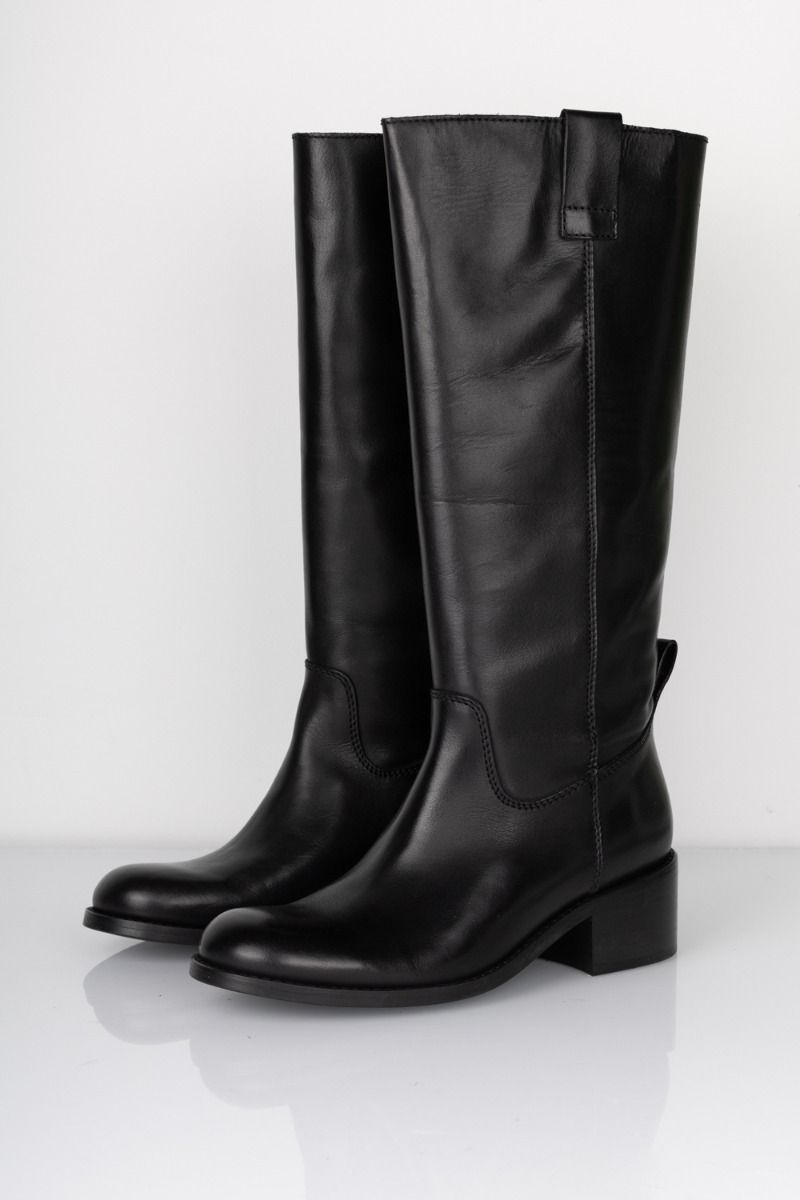 Phenumb - Støvle - Martina Long - Black