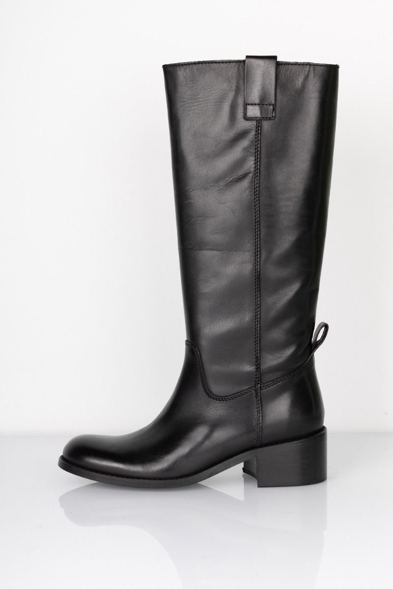 Phenumb - Støvle - Martina Long - Black