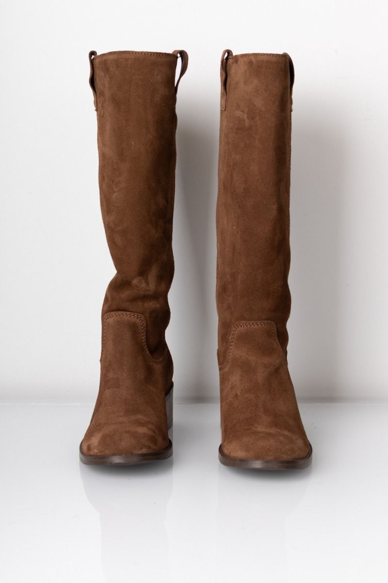 Phenumb - Støvle - Martina Long S - Brown Whisper