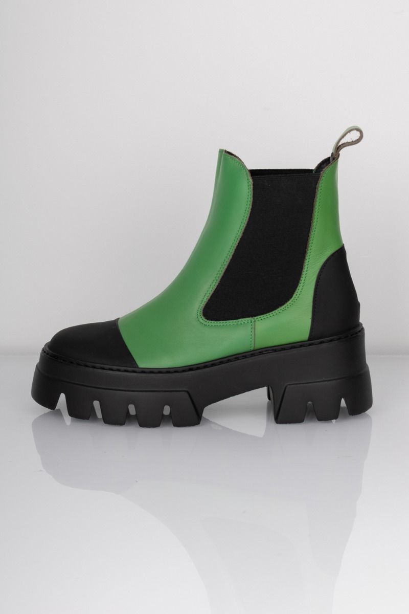 Phenumb - Støvle - Rank Low - Green