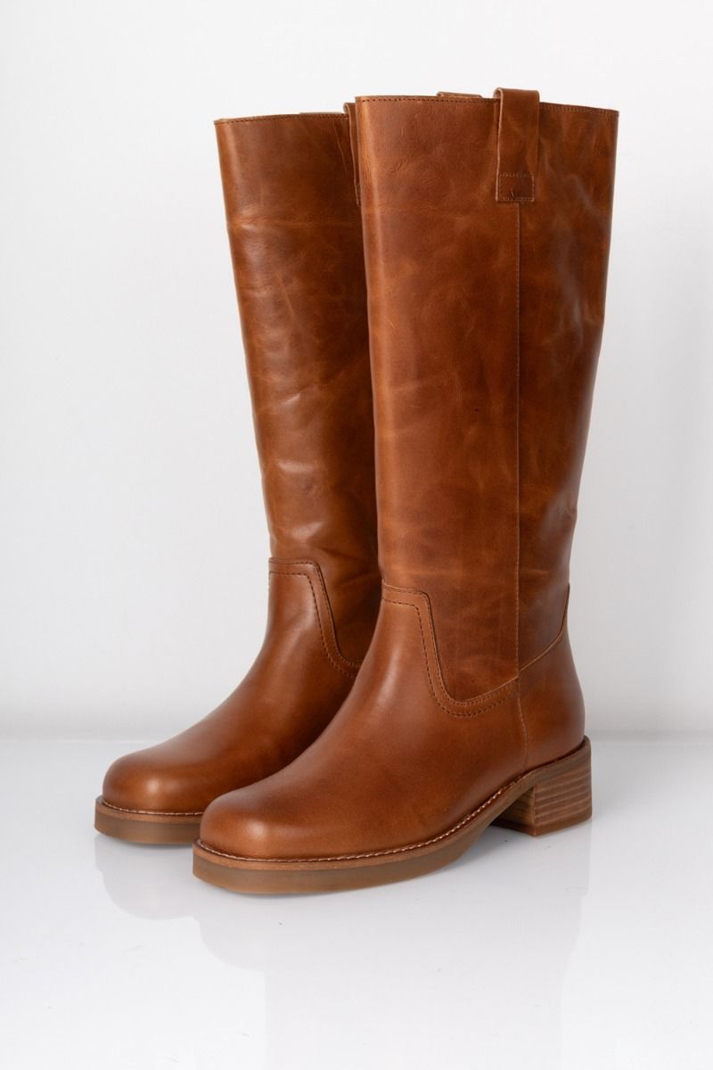 Phenumb - Støvler - Cameron Long - Cognac