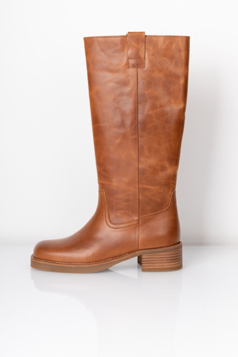 Phenumb - Støvler - Cameron Long - Cognac