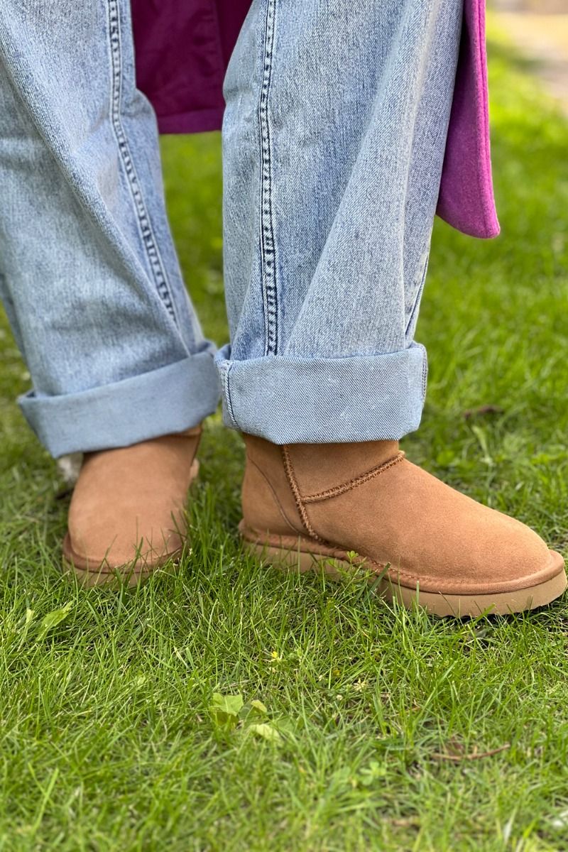 Phenumb - Støvler - Dumble - Camel